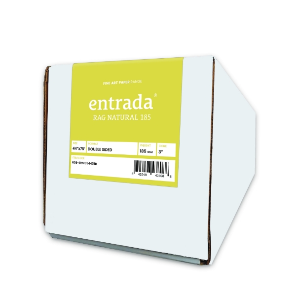 Moab Entrada Rag Natural 185gsm 44"x75' Roll