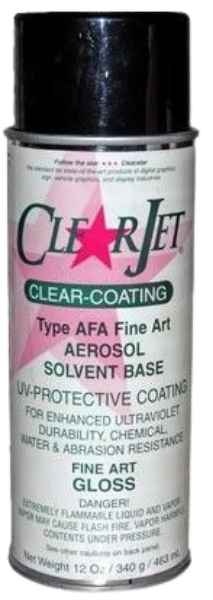 Marabu ClearJet Fine Art Type AFA 12oz Gloss Aerosol Spray Can
