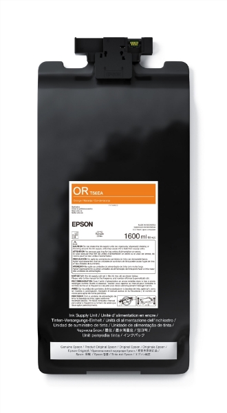 Epson UltraChrome PRO12 1.6L Orange Ink for SureColor P20570