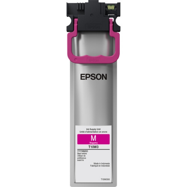 Epson DURABrite Ultra T10W High-Capacity Magenta Ink Pack for WF-C5390, WF-C5890