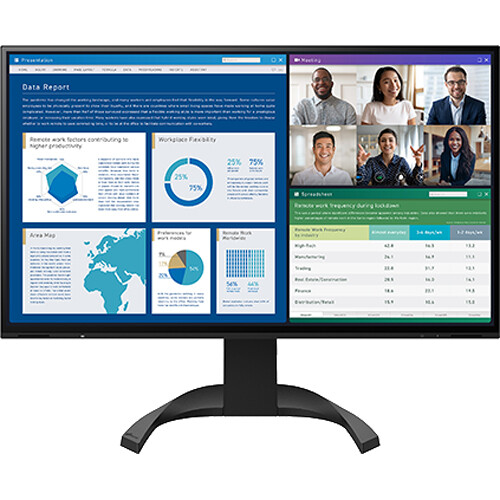 送料無料 ギフト It Supplies - EIZO FlexScan EV2740X-BK 27 ディスプレイ・モニター本体