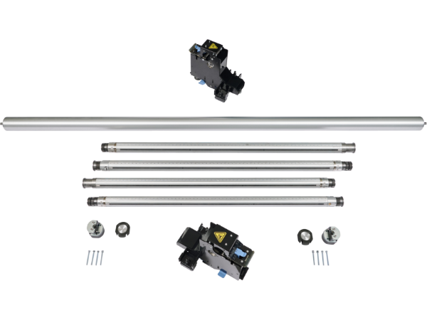 HP Latex Jumbo Dual Roll Split Spindles for Latex 2700 Series, FS50, FS60, FS70 W