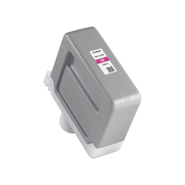 Canon PFI-311M Pigment Magenta Ink Tank (330mL) for imagePROGRAF TX-3200/TX-3300/TX-3310/TX-4200/TX-4300/TX-4310 - 6847C001AA
