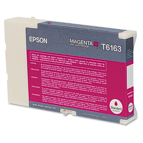 Epson T616 Magenta DURABrite Ultra Ink Cartridge for B-300, B-310N, B-500DN, B-510DN - T616300