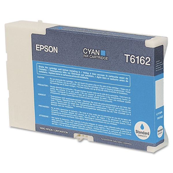 Epson T616 Cyan DURABrite Ultra Ink Cartridge for B-300, B-310N, B-500DN, B-510DN - T616200