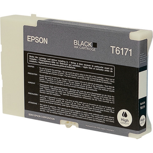 Epson T617 High Capacity Black Ink Cartridge for B-500DN, B-10DN - T617100
