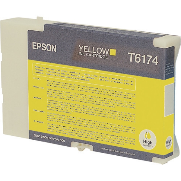 Epson T617 High Capacity Yellow Cartridge for B-500DN, B-10DN - T617400