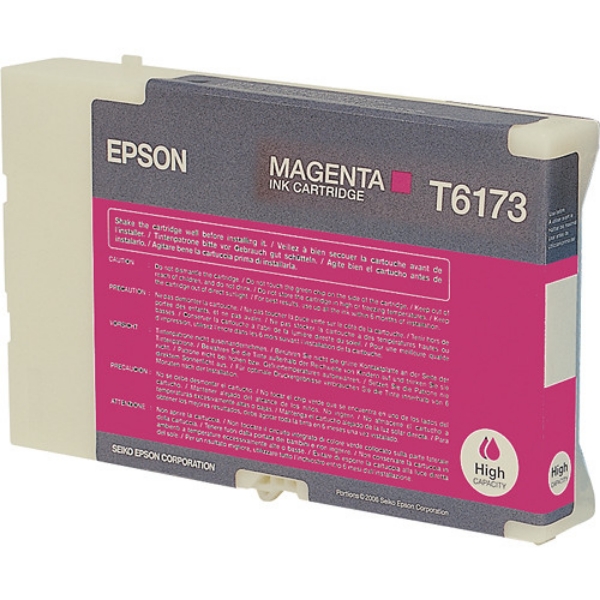 Epson T617 High Capacity Magenta Ink Cartridge for B-500DN, B-10DN - T617300	