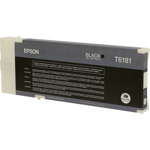 Epson Extra High Capacity Black Ink Cartridge for B-500DN - T618100