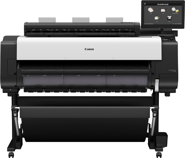Canon imagePROGRAF TX-4200 MFP Z36 44" Large Format Printer with Catch Basket (includes 1-year printer warranty)