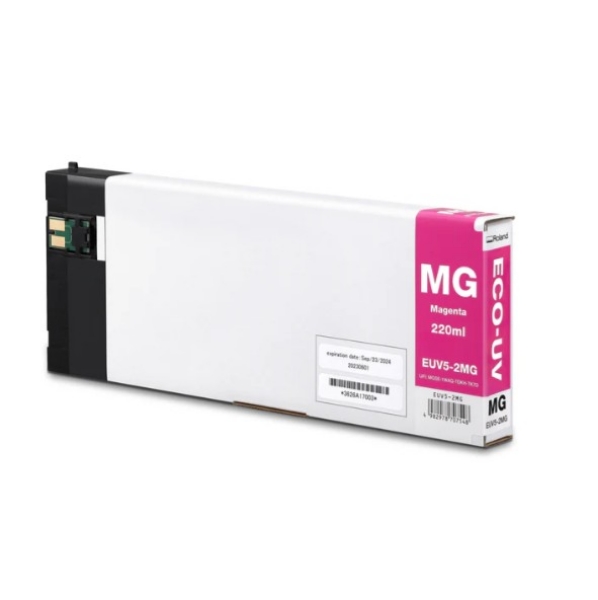 Roland Eco-UV5 Magenta Ink Cartridge 220ml for BD-8, BD-12
