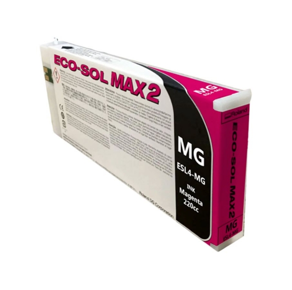 Roland Eco-Sol MAX 2 Magenta Ink Cartridge 220ml for BN2-20, BN2-20A, BN2-30