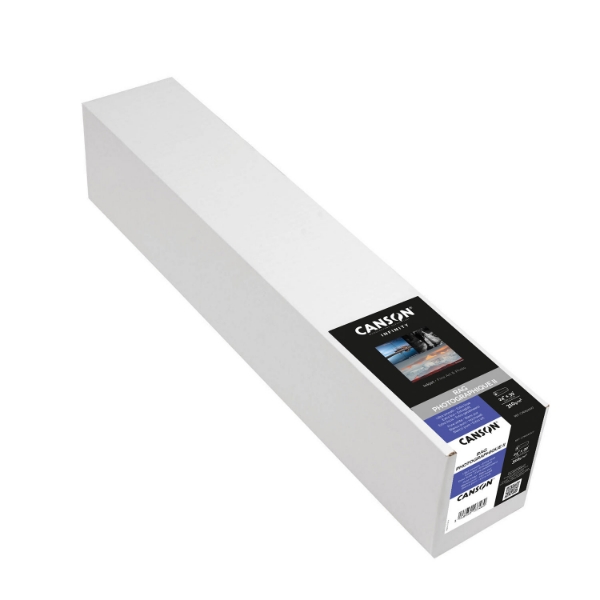 Canson Infinity Rag Photographique II 310gsm Matte 44"x39' Roll 3" Core