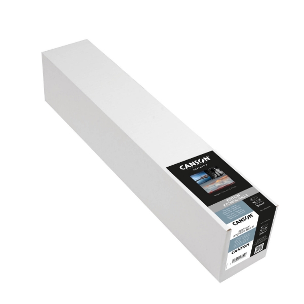 Canson Infinity Edition Etching Rag II 310gsm Matte 60"x66' Roll 3" Core