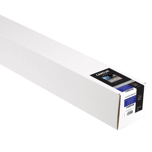 Canson Infinity Platine Fibre Rag 310gsm Satin 60"x39' Roll 3" Core