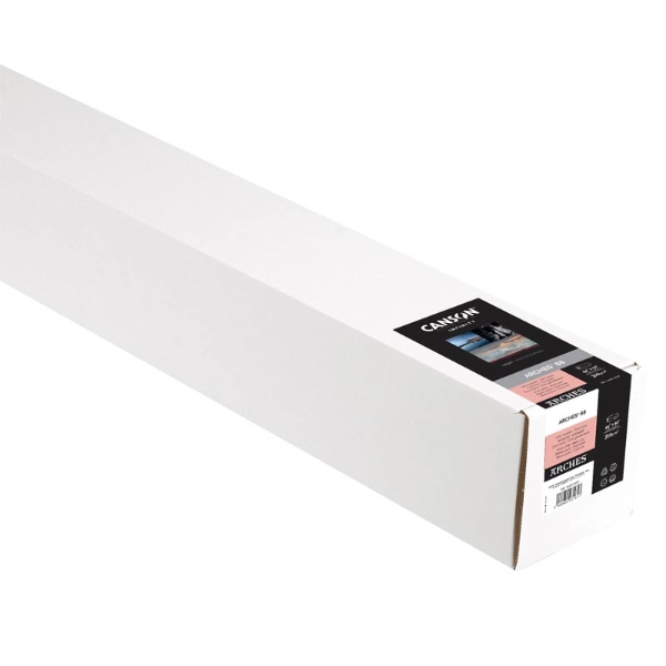 Canson Infinity ARCHES 88 310gsm Matte 36"x39' Roll 3" Core