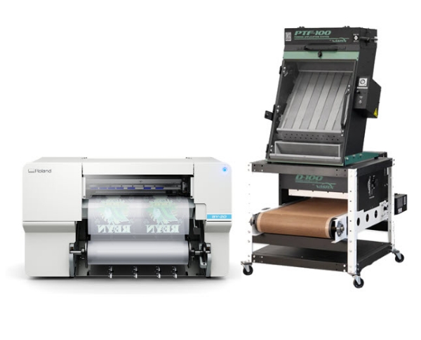 Roland VersaSTUDIO BY-20 20" Desktop Direct to Film (DTF) Printer with Shaker/Oven Combo