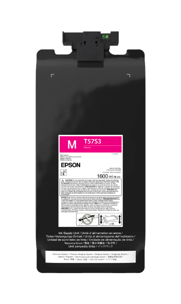 Epson UltraChrome DF 1.6 L Magenta Ink Pack for G6070