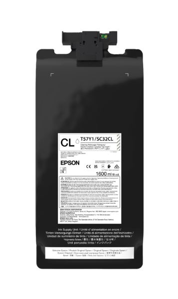 Epson UltraChrome DF 1.6 L Cleaning Liquid Pack for G6070, G9070