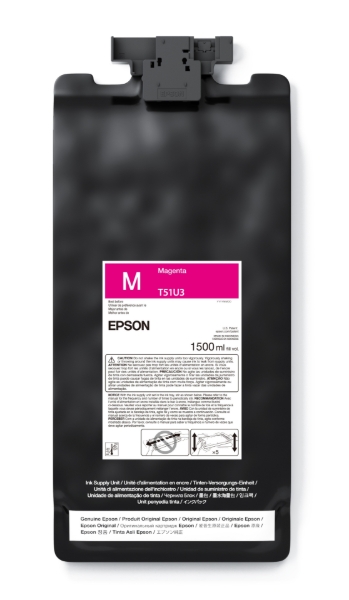 Epson UltraChrome GS3 Eco-Solvent Magenta Ink Cartridge 1.5 L for SureColor S8170, S9170