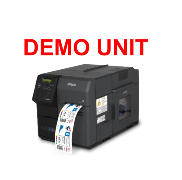 	Epson ColorWorks C7500G Color Inkjet Label Printer - DEMO UNIT