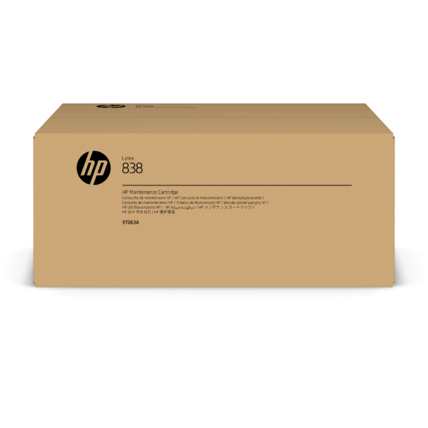HP 838 Latex Maintenance Cartridge for the R530, 700, 730, 800, 830 Series Latex Printers