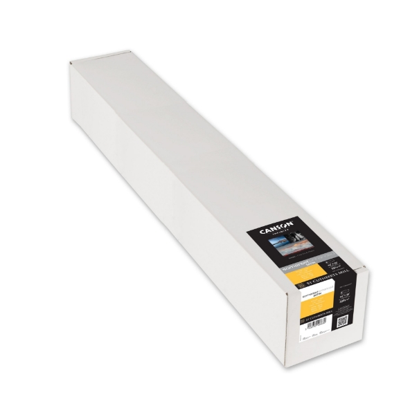 Canson Infinity Somerset Enhanced Satin White 330gsm Matte 44"x40' Roll