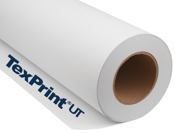 Beaver TexPrint UT 72 3" Core Dye-Sub Paper 44"x525' Roll