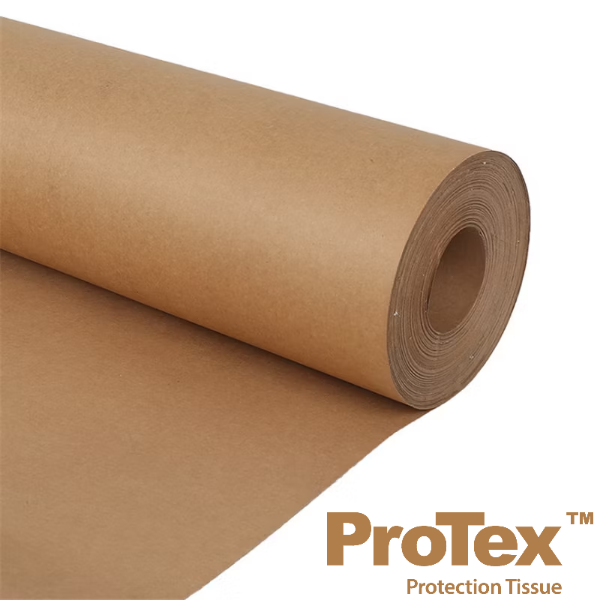 Beaver ProTex 19gsm High-Density, Neutral PH Tissue 3" Core 72"x8400' Roll