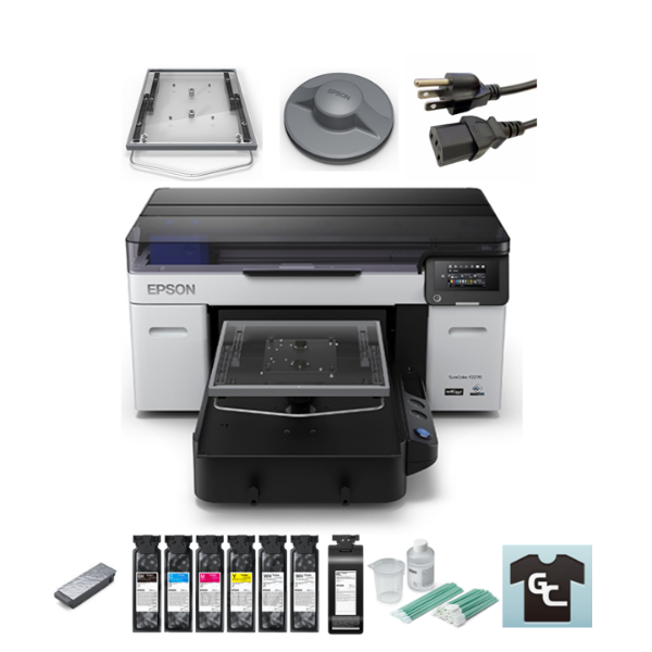 EPSON SureColor F2270 Direct-to-Garment Standard Edition Printer