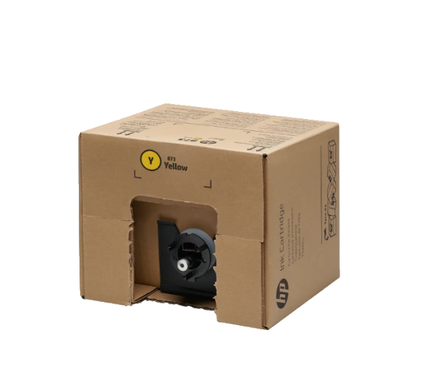 Picture of HP 875 3L Yellow Latex Ink Cartridge for Latex R530
