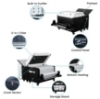 Epson SureColor G6070 35" DTFilm Printer with 36" Shaker Dryer Bundle