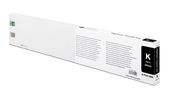 Roland S-PG2 DTF Black Ink Cartridge 500ml for TY-300, TY-300i, BY2-20