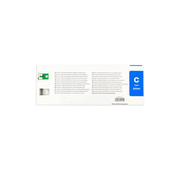 Roland S-PG2 DTF Cyan Ink Cartridge 220ml for BY-20, BY2-20