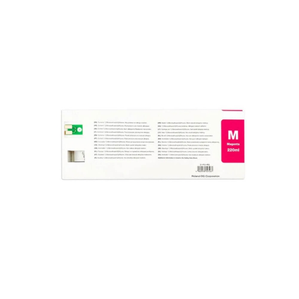 Roland S-PG2 DTF Magenta Ink Cartridge 220ml for BY-20, BY2-20
