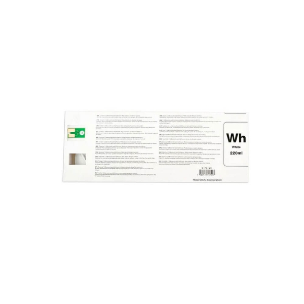 Roland S-PG2 DTF White Ink Cartridge 220ml for BY-20