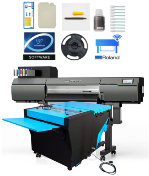 Roland TY-300 30" Direct-to-Film (DTF) Commercial Printer with BMAC Shaker/Oven Combo