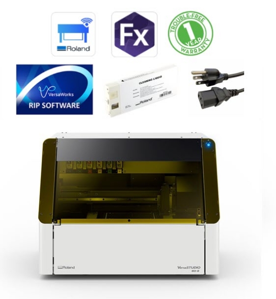 Roland VersaSTUDIO BD-8 Desktop UV Flatbed Printer with White Ink