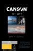 Canson Infinity Somerset Enhanced Satin White 225gsm Matte 11"x17" - 25 Sheets
