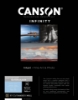 Canson Infinity Somerset Enhanced Watercolor 240gsm Matte 8.5"x11" - 25 Sheets