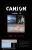 Canson Infinity Somerset Enhanced Watercolor 240gsm Matte 11"x17" - 25 Sheets