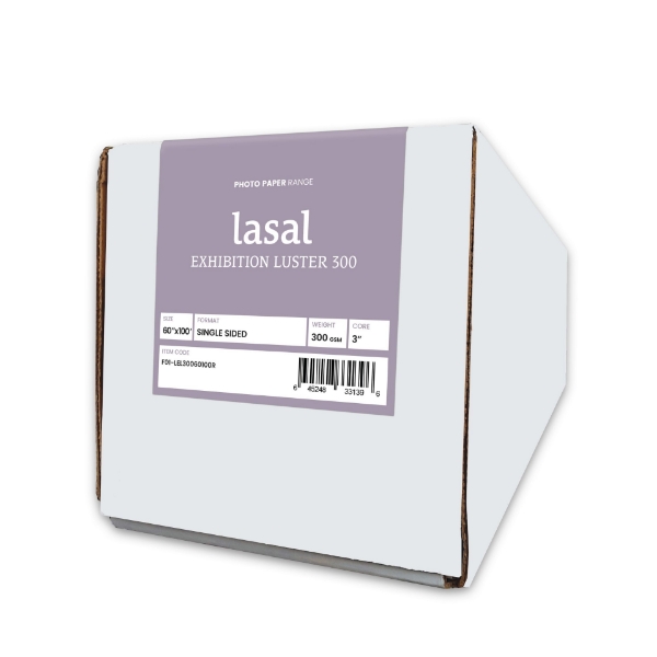 Moab Lasal Exhibition Luster 300gsm 60"x100' Roll