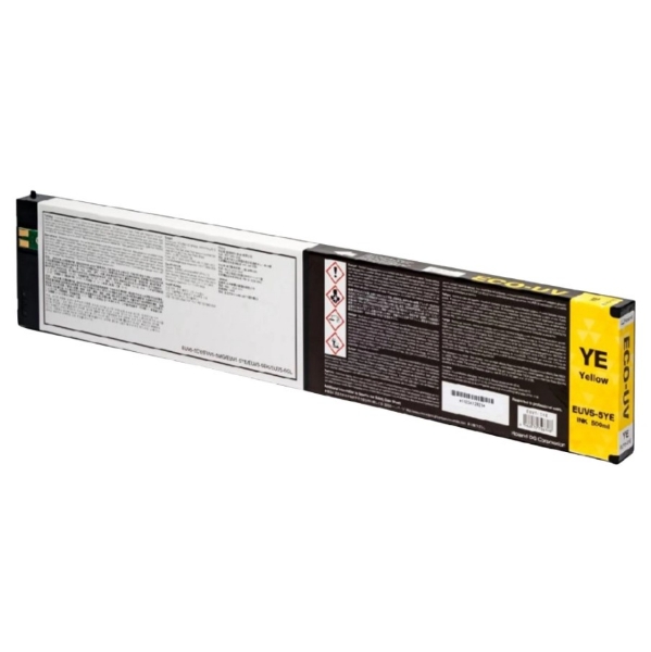 Roland Eco-UV5 Yellow Ink Cartridge 500ml for MG Series