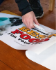 Nekoosa 3.2mil Gloss Calendered Flexible Vinyl Overlaminate with Permanent Adhesive 60"x150' Roll