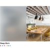 Nekoosa 3mil Glass Finish - Deep Etch - Opaque Frosted Vinyl Window Film with Clear Permanent Solvent Acrylic Adhesive and PET Liner 60"x100' Roll