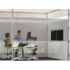 Nekoosa 3mil Glass Finish - Deep Etch - Opaque Frosted Vinyl Window Film with Clear Permanent Solvent Acrylic Adhesive and PET Liner 60"x100' Roll