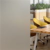Nekoosa 3mil Glass Finish - Deep Etch - Opaque Frosted Vinyl Window Film with Clear Permanent Solvent Acrylic Adhesive and PET Liner 60"x100' Roll