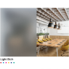 Nekoosa 3mil Glass Finishes™ - Light Etch - Opaque Frosted Vinyl Window Film with Clear Permanent Solvent Acrylic Adhesive and PET Liner 60"x100' Roll