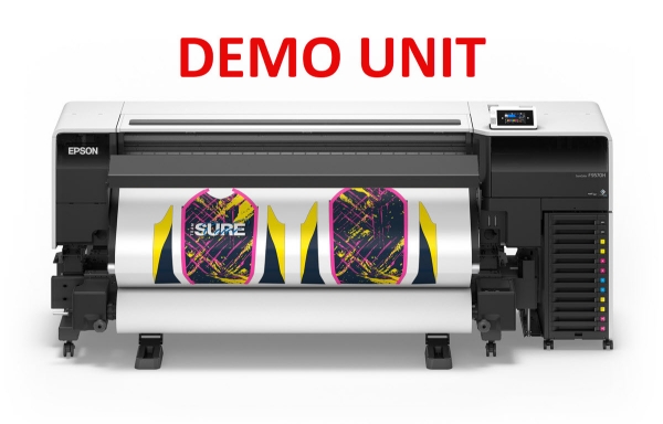 Epson SureColor F9570H Production Edition 64-inch Dye-Sublimation Printer - DEMO UNIT
