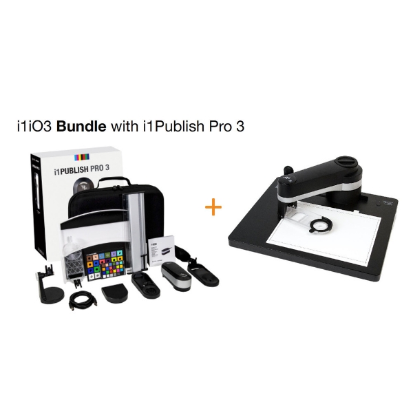 X-Rite i1Publish Pro 3 and i1O 3 Bundle